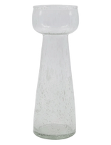 House Doctor - Vase, Hdtuur, Klar - Tulpių vaza - Nude