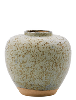 House Doctor - Vase, Hdtino, Grå - Tulpių vaza - Marga / raštuota