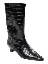 Sofie Schnoor - Hellasw Croco Boot - Aulinukai - Juoda