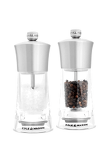 Cole & Mason - Kvarnset Bromley Cole&Mason™ - Druskos ir pipirų malūnėlis - Sidabro