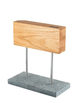 Laguiole Style De Vie - Knife Block Magnetic Oak Sdv - Peilių stovas - Ruda