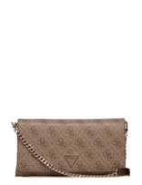 GUESS - Noelle Ii Xbody Flap Organizer - Rankinė per petį - Smėlio