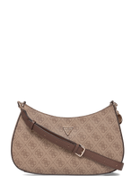 GUESS - Noelle Ii Top Zip Shoulder Bag - Rankinė - Smėlio