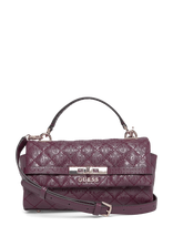 GUESS - Idra Top Handle Flap - Rankinė - Violetinė
