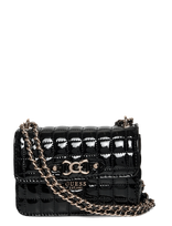 GUESS - Nadira Mini Cnvrtbl Xbody Flap - Rankinė per petį - Juoda