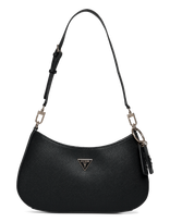 GUESS - Noelle Ii Top Zip Shoulder Bag - Rankinė - Juoda