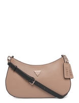 GUESS - Noelle Ii Top Zip Shoulder Bag - Rankinė - Smėlio
