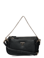 GUESS - Noelle Ii Dbl Pouch Crossbody - Rankinė - Juoda
