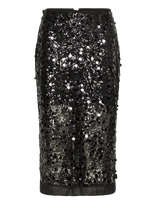 InWear - Davinaiw Skirt - Iki kelių ir midi sijonai - Juoda