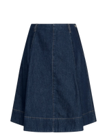 MSCH Copenhagen - Mschadna Alena Skirt - Džinsinis sijonas - Mėlyna