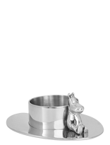 Hilke Collection - Candlestand Hilke X Moomin No.3 Np - Žvakių laikiklis - Sidabro