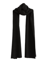 Lindex - Scarf Knitted Petra - Žieminis šalikas - Juoda