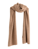 Lindex - Scarf Knitted Petra - Žieminis šalikas - Smėlio