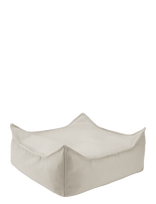 Wigiwama - Terra Outdoor Square Ottoman - Kėdės ir taburetės - Smėlio