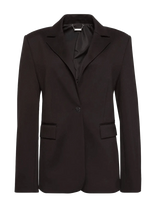 Calvin Klein - Ponte Slim Blazer - Vieneilės striukės - Juoda