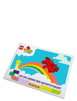 LEGO - Lego Duplo Alfabet Og Numre Kort - Marga / raštuota
