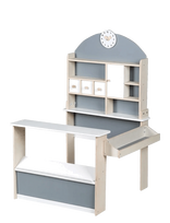 ROBA - Wooden Play Shop - Žaislinė virtuvė - Marga / raštuota