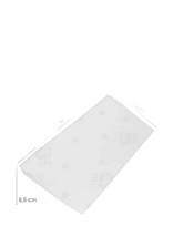 ROBA - Wedge Pillow 'Safe Asleep' Air With Jacquard Cover - Kūdikių pagalvės ir antklodės - Mėlyna