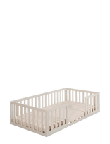 ROBA - Montessori Floor Bed 70 X 140 Cm - Vaikiškos lovos ir aksesuarai - Balta