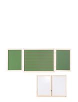 ROBA - Large Hanging Boboard With Magnetic Drawing Panel - Piešimo lenta - Smėlio