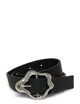RODEBJER - Rodebjer Coral Pebble Belt - Laisvalaikio diržas - Juoda