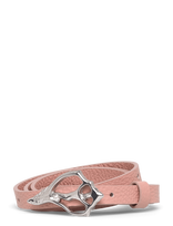 RODEBJER - Rodebjer Petit Shell Pebble Belt - Laisvalaikio diržas - Rožinė