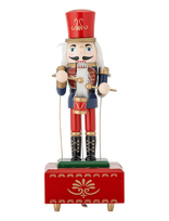 Bloomingville - Waltz Music Box - Dekoravimo aksesuaras - Raudona
