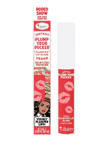 The Balm - Instant Plump Your Pucker- Rodeo Show - Putlinanti lūpų priemonė - Raudona