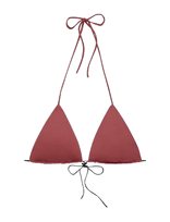 AYA Label - The Pallas Top - Trikampis bikinio viršus - Raudona