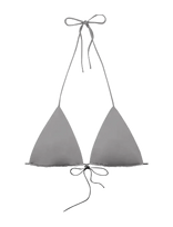 AYA Label - The Pallas Top - Trikampis bikinio viršus - Pilka