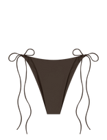 AYA Label - The Selene Bottom - Bikinis su raišteliais šonuose - Ruda