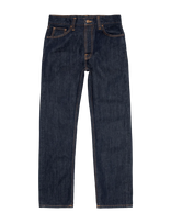 Nudie Jeans - Rad Rufus Blue One Wash - Įprasto kirpimo džinsai - Tamsiai mėlyna