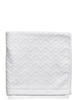 Gant - Jacquard Herringbone Bath Mat - Vonios kilimėlis - Balta