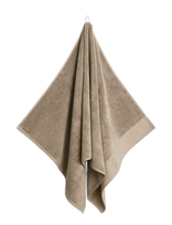 Gant - Embroidery Towel 70X140 - Svečių rankšluostis - Smėlio