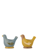 Bloomingville - Birdy Egg Cup - Kiaušinių indelis - Mėlyna