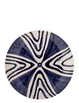 Bloomingville - Shama Plate - Vakarienės lėkštės - Mėlyna
