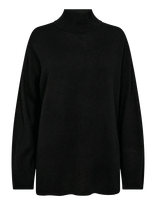 Bruun & Stengade - Bs Guro Regular Fit Knitwear - Golfas - Juoda