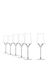 Stölzle Lausitz - Champagneglas Cocoon 34Cl. 6 Stk - Šampano taurės - Nude