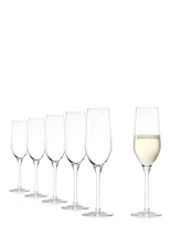 Stölzle Lausitz - Sekt Glas Ultra 18,5Cl. 6 Stk - Šampano taurės - Nude