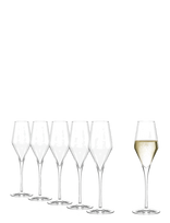 Stölzle Lausitz - Champagneglas Quatrophil 29Cl. 6 Stk - Šampano taurės - Nude
