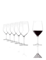 Stölzle Lausitz - Vinglas Bordeaux Ultra 55Cl. 6 Stk - Raudonojo vyno taurės - Nude
