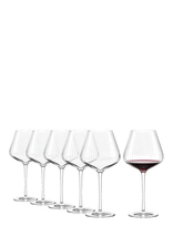 Stölzle Lausitz - Wine Glass Burgundy Symphony 71Cl. 6 Pieces - Raudonojo vyno taurės - Nude