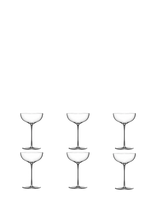 Stölzle Lausitz - Cocktailglas Kyoto Bar 31,8Cl. 6 Stk - Kokteilių taurė - Nude
