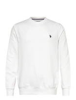 U.S. Polo Assn. - Tais Reg Cot Pe Uspa M Sweat - Megztinis - Balta