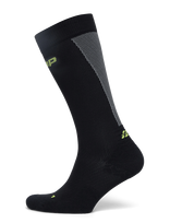 CEP - Core Run Ultralight Socks, Tall, 4.0 - Sportinės kojinės - Juoda