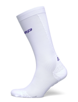 CEP - Core Run Ultralight Socks, Tall, 4.0 - Sportinės kojinės - Balta