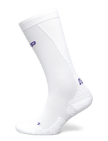 CEP - Core Run Ultralight Socks, Tall, 4.0 - Sportinės kojinės - Balta