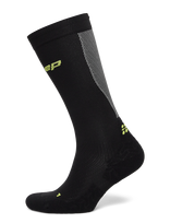 CEP - Core Run Ultralight Socks, Tall, 4.0 - Sportinės kojinės - Juoda