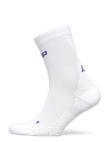 CEP - Core Run Ultralight Socks, Mid Cut, 4.0 - Sportinės kojinės - Balta