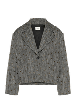 Gestuz - Gzriva Oz Jacket - Oversized švarkai - Pilka